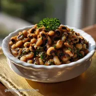 Delicious Creamy Southern Black Eyed Peas Recipe | Velvety Smooth