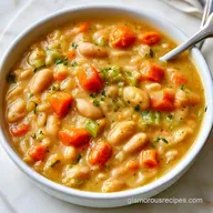 Creamy White Bean Soup in 40 Minutes