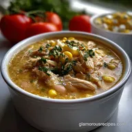 White Chicken Chili Recipe Corn: Ready in 45 Minutes