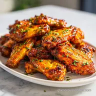 Baked Chicken Wings Recipe: For 4 Servings