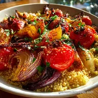 Daniel Fast Recipe with Roasted Vegetables | Quinoa Bowl