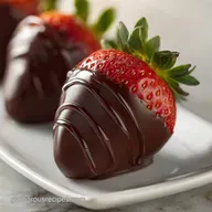 Easy Dark Chocolate Strawberries in 25 Minutes