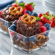 Dessert Charcuterie Cups in 30 Minutes