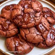 Double Chocolate Christmas Cookies: Rich
