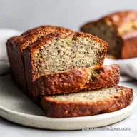 Easy Banana Bread Recipe 3: Moist & Tender