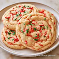 Easy Christmas Sprinkle Cookies for 20