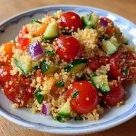 Easy Couscous Salad in 15 Minutes