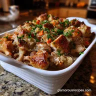 Crockpot Chicken and Stuffing: 10-Minute Prep