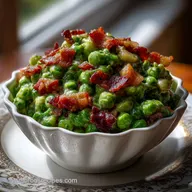 Easy Green Pea Salad Recipe Idea: Crisp & Smoky Flavor