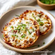 Easy Keto Pizza Chaffles: Crispy and Low Carb