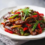 Pepper Steak Recipe: Tender Beef Stir Fry in 25 Minutes
