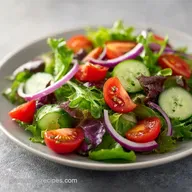 Easy Side Salad in 15 Minutes