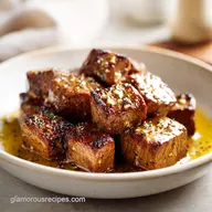 Easy Sirloin Steak Tips Recipe in 11 Minutes: Pan-Seared