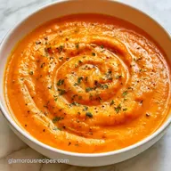Easy Sweet Potato Soup for 4 Servings