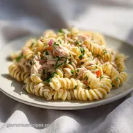 Tuna Pasta Salad with Albacore for 4 Servings