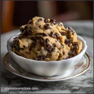 Edible Cookie Dough Recipe for One: Safe & Silky