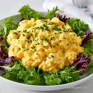 Egg Salad with Greens in 25 Minutes