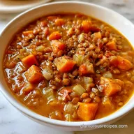 Lentil Soup Recipe for 6 Servings