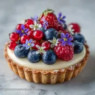 Fruit Tart for 10 Servings