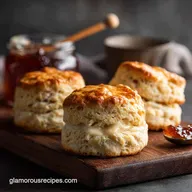 3 Ingredient Biscuits: Fluffy, Quick Fix Scones Recipe