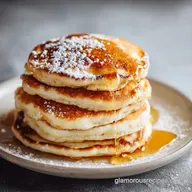 Fluffy Pancakes: Cloud-Light and Buttery