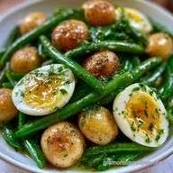 French Nicoise Salad for 4 Servings