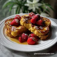 French Toast for One: Silky Interior