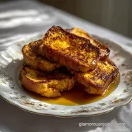 French Toast Without Vanilla: Rich, Spiced Custard