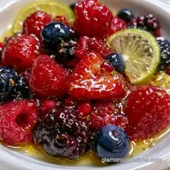 Fresh Berry Salad in 15 Minutes