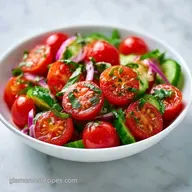 Cherry Tomato Salad in 10 Minutes