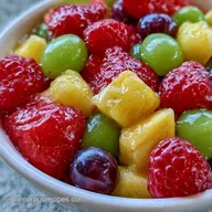 Fruit Charcuterie Board in 20 Minutes