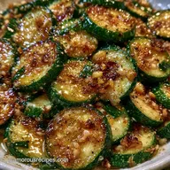 Garlic Butter Zucchini in 15 Minutes