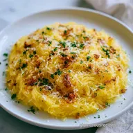 Garlic Parmesan Squash for 4 Servings
