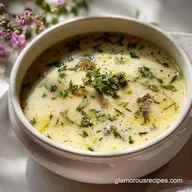 Gluten Free Cream of Chicken Soup Ready in 30 Min
