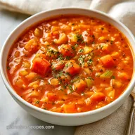 Gluten Free Minestrone Soup for 8 Bowls