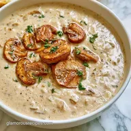 Cream of Mushroom Soup Gluten Free: Silky