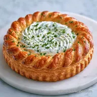 Goat Cheese Herb Tart in 45 Minutes