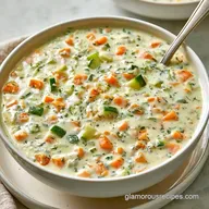 Greek Yogurt Soup for 4 Servings