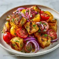 Grilled Bread Salad with Sourdough
