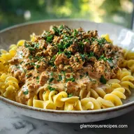 Ground Turkey Stroganoff in 30 Minutes