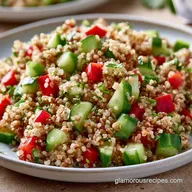Healthy Grain Salad for 12 Servings