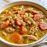 Healthy Slow Cooker Chicken Soup for 8