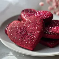 Heart Cookies for Galentines in 37 Minutes