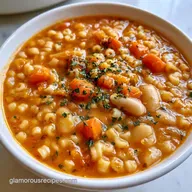 Pasta e Fagioli Soup in 40 Minutes