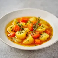 Vegan Beltane Stew with Cabbage