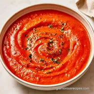 High Protein Roasted Tomato Soup: 40 Min