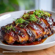 Char Siu Chicken Thighs in 40 Minutes