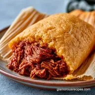 Homemade Tamales with Pork Shoulder