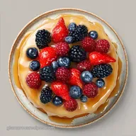 Honey Berry Beltane Cake: Velvety