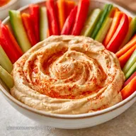 Hummus Veggie Board in 15 Minutes
